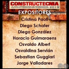 CONSTRUCTENIA 2019 - Del 22 al 26 de Mayo de 2019